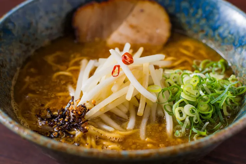 みそラーメン　20