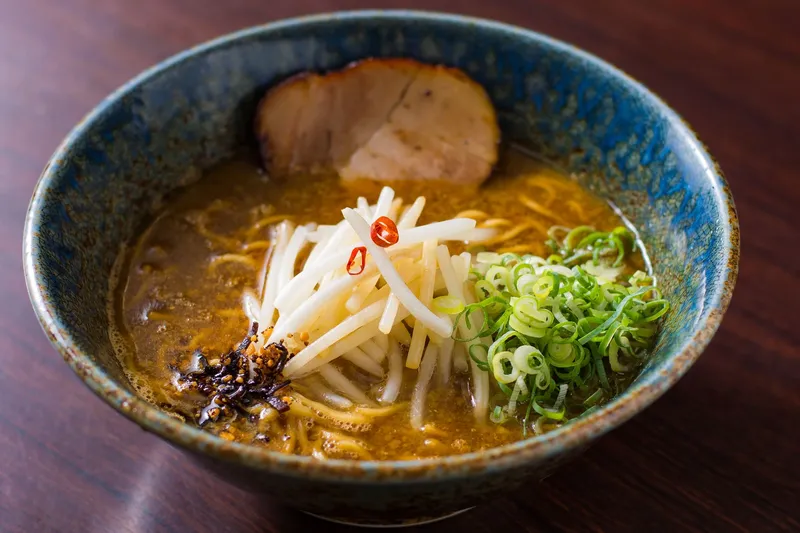 みそラーメン　　￥750-