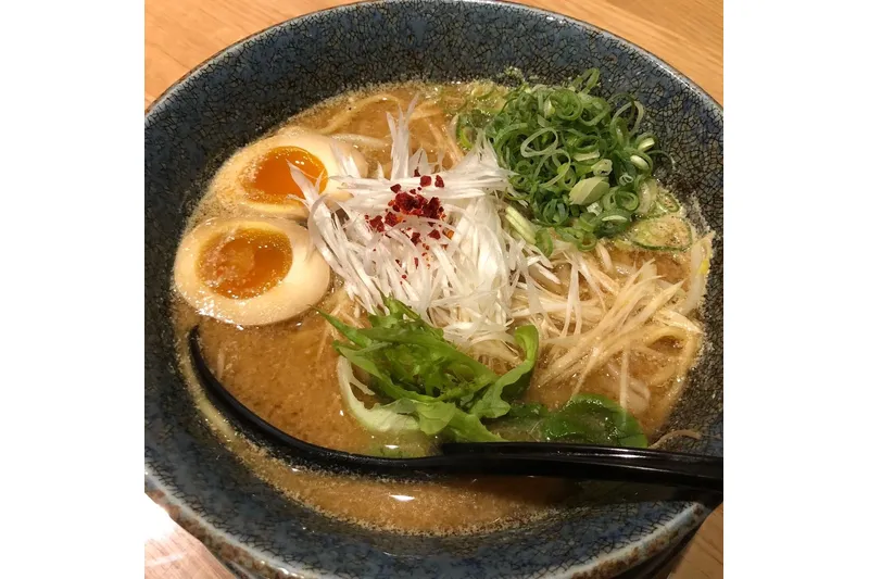 ラーメン札幌一粒庵　ハラルみそラーメンー１